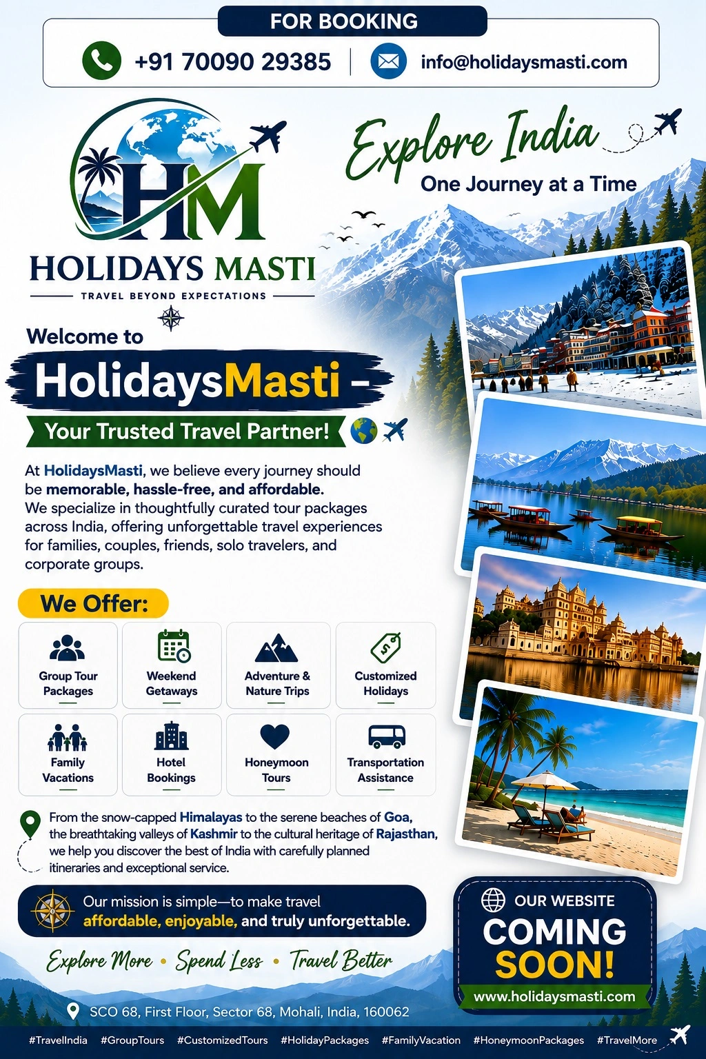 Holiday Masti